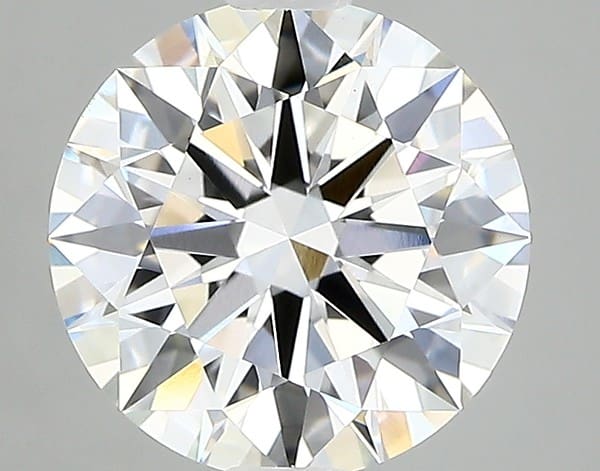 Lab Grown 2.42 Carat Diamond IGI Certified vvs2 clarity and F color