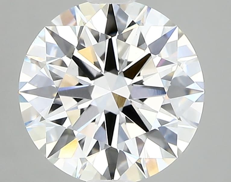 Lab Grown 2.42 Carat Diamond IGI Certified vvs2 clarity and F color