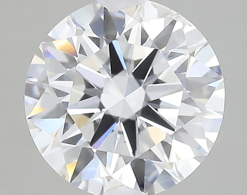 Lab Grown 2.42 Carat Diamond IGI Certified si1 clarity and F color