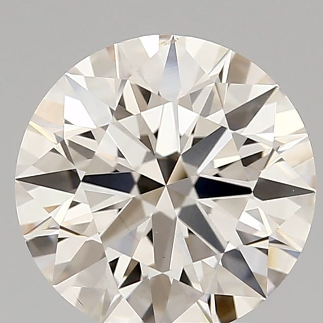 Lab Grown 2.43 Carat Diamond IGI Certified vs2 clarity and G color