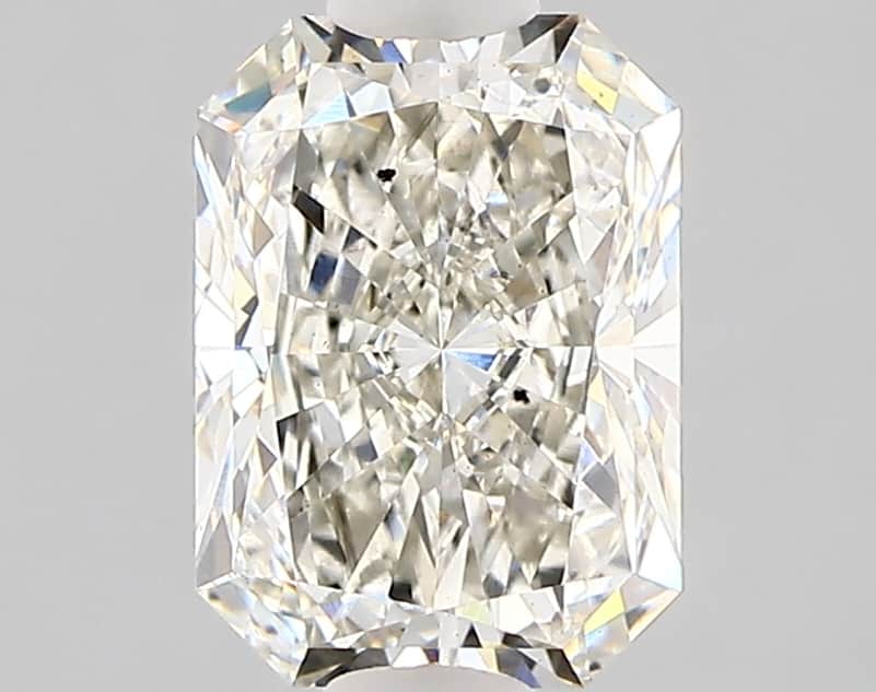 Lab Grown 1.8 Carat Diamond IGI Certified si1 clarity and H color