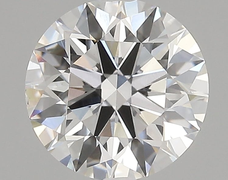 Lab Grown 2.45 Carat Diamond IGI Certified vs2 clarity and G color