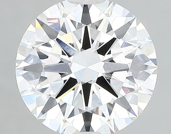 Lab Grown 2.45 Carat Diamond IGI Certified vs2 clarity and F color