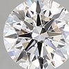 Lab Grown 2.45 Carat Diamond IGI Certified vs2 clarity and G color