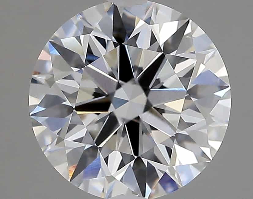 Lab Grown 2.46 Carat Diamond IGI Certified vs2 clarity and F color