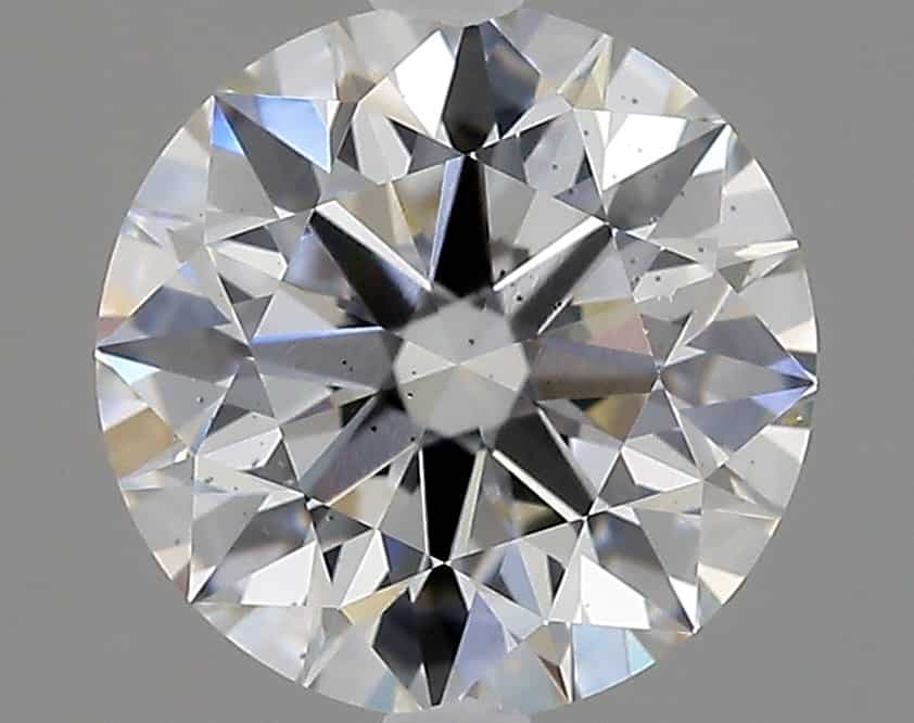 Lab Grown 2.46 Carat Diamond IGI Certified si1 clarity and H color