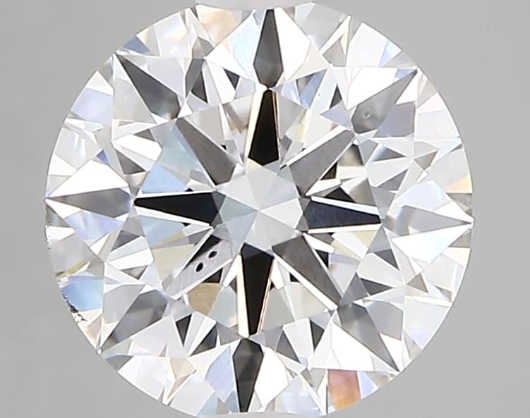 Lab Grown 2.49 Carat Diamond IGI Certified vs2 clarity and F color