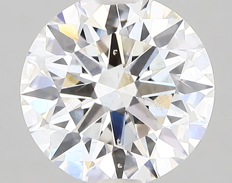 Lab Grown 2.5 Carat Diamond IGI Certified si1 clarity and G color