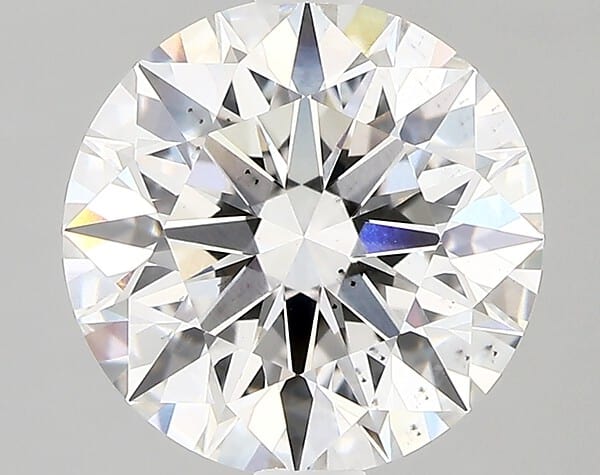 Lab Grown 2.56 Carat Diamond IGI Certified si1 clarity and F color