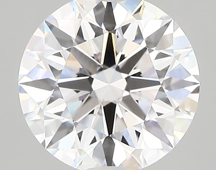 Lab Grown 2.56 Carat Diamond IGI Certified vs1 clarity and E color