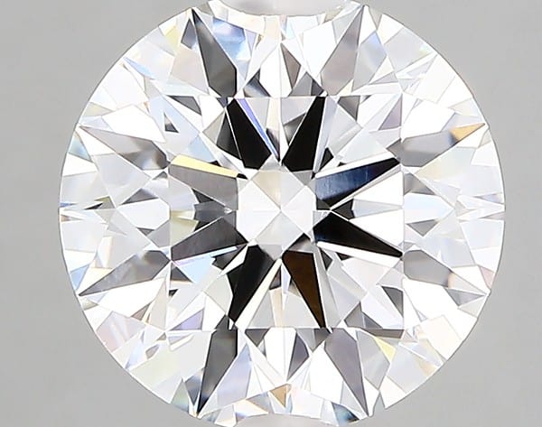Lab Grown 2.58 Carat Diamond IGI Certified vvs2 clarity and H color