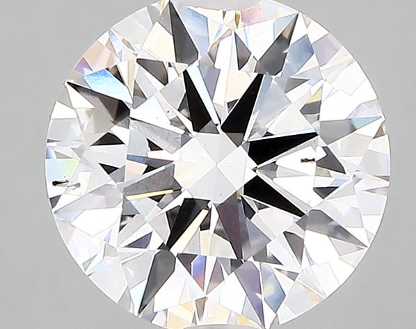 Lab Grown 2.58 Carat Diamond IGI Certified si1 clarity and F color