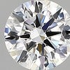 Lab Grown 2.59 Carat Diamond IGI Certified vs2 clarity and E color