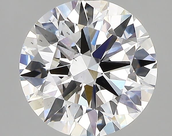 Lab Grown 2.59 Carat Diamond IGI Certified vs2 clarity and E color