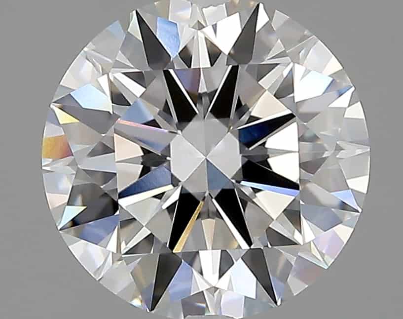 Lab Grown 2.6 Carat Diamond IGI Certified vvs2 clarity and G color
