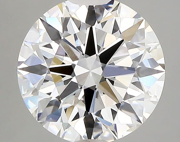 Lab Grown 2.6 Carat Diamond IGI Certified si1 clarity and F color
