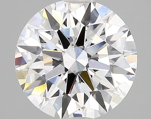 Lab Grown 2.62 Carat Diamond IGI Certified vs1 clarity and F color