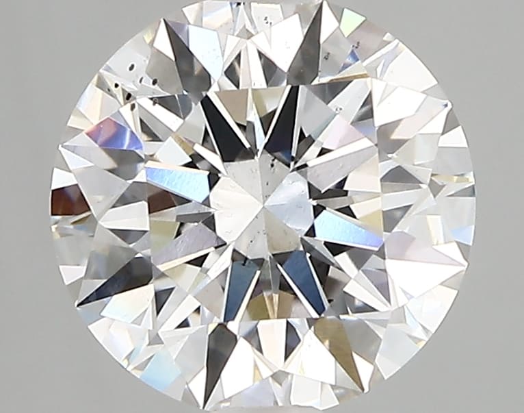Lab Grown 2.62 Carat Diamond IGI Certified si1 clarity and E color