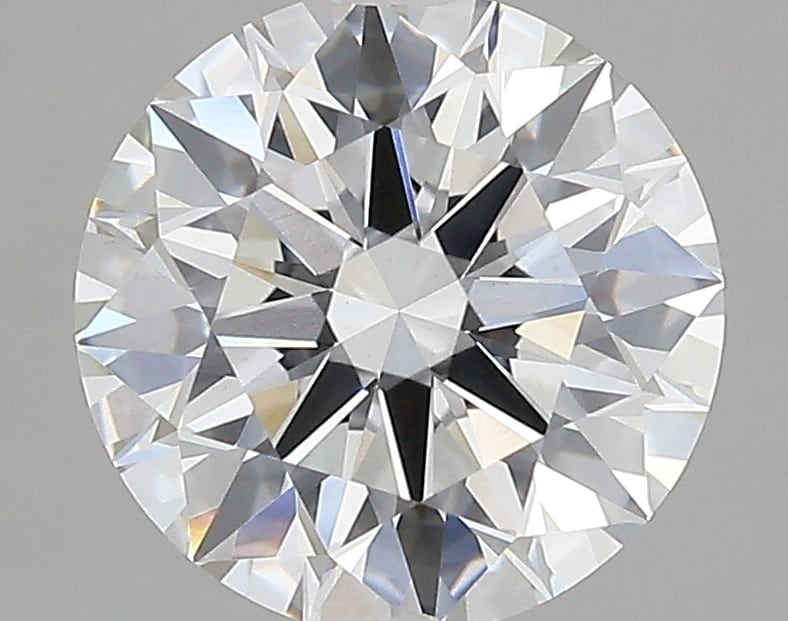 Lab Grown 2.63 Carat Diamond IGI Certified vs1 clarity and G color