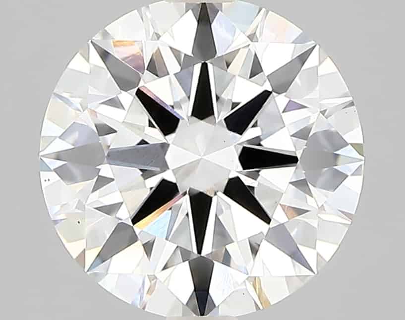 Lab Grown 2.65 Carat Diamond IGI Certified vs1 clarity and G color