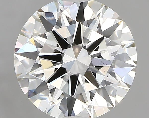 Lab Grown 2.65 Carat Diamond IGI Certified vs1 clarity and H color