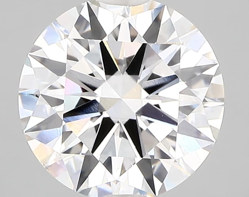 Lab Grown 2.66 Carat Diamond IGI Certified vs1 clarity and G color