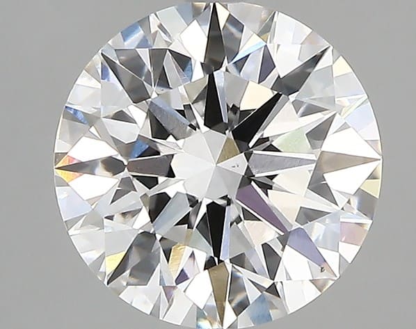 Lab Grown 2.66 Carat Diamond IGI Certified vs2 clarity and F color