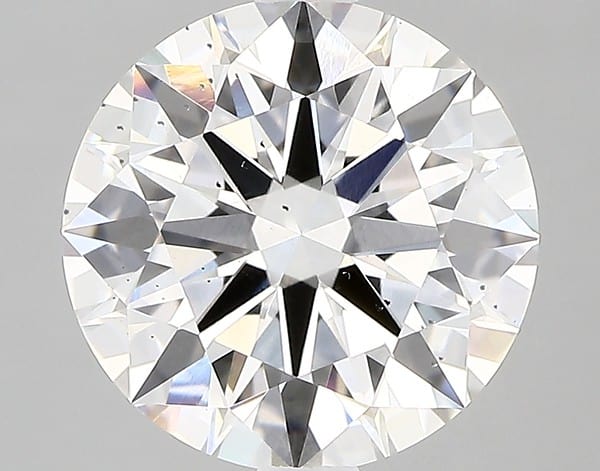 Lab Grown 2.68 Carat Diamond IGI Certified si1 clarity and G color