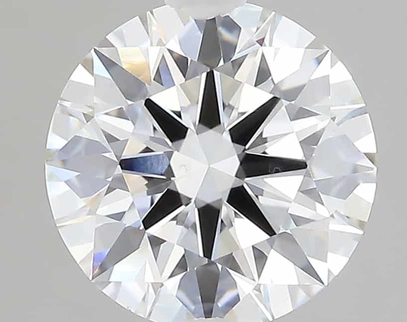Lab Grown 2.68 Carat Diamond IGI Certified vs1 clarity and G color