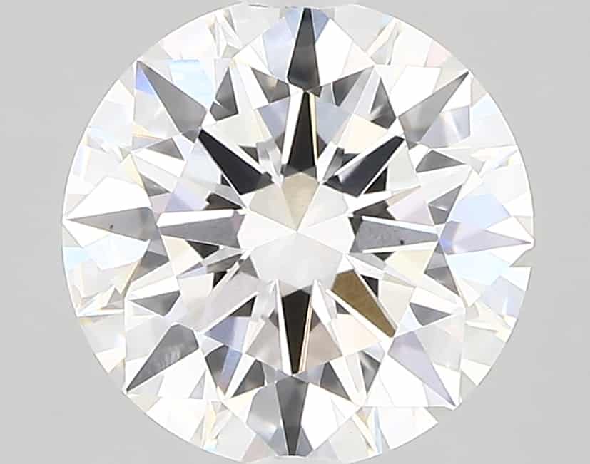 Lab Grown 2.69 Carat Diamond IGI Certified si1 clarity and F color