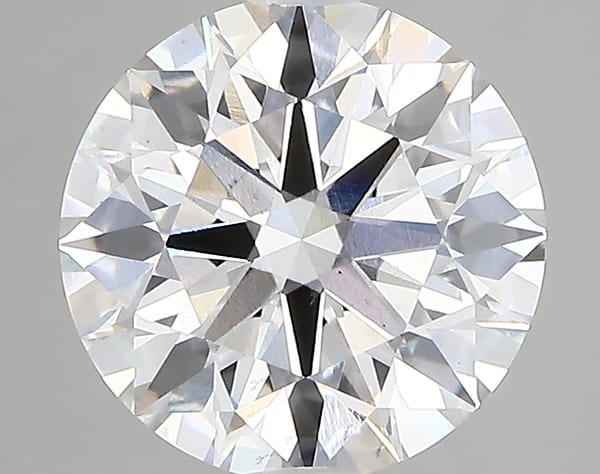 Lab Grown 2.7 Carat Diamond IGI Certified vs2 clarity and G color
