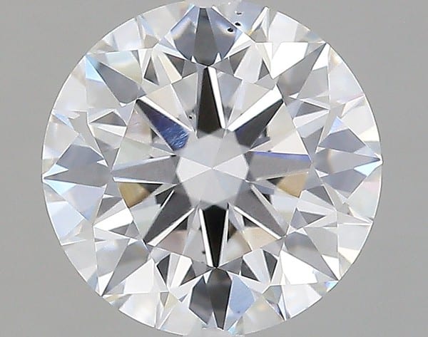 Lab Grown 2.7 Carat Diamond IGI Certified si1 clarity and G color