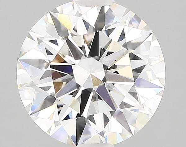 Lab Grown 2.7 Carat Diamond IGI Certified vs1 clarity and H color