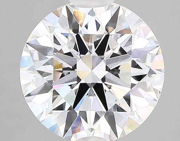 Lab Grown 2.7 Carat Diamond IGI Certified vs1 clarity and F color