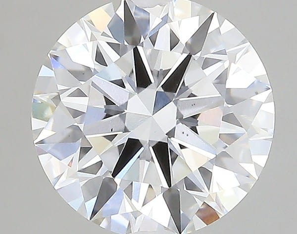Lab Grown 2.71 Carat Diamond IGI Certified vs1 clarity and F color
