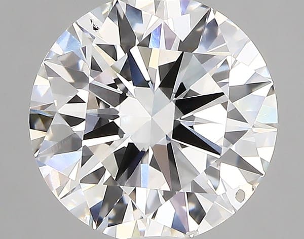 Lab Grown 2.72 Carat Diamond IGI Certified si1 clarity and E color