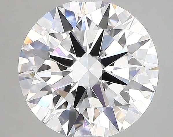 Lab Grown 2.73 Carat Diamond IGI Certified vs1 clarity and F color