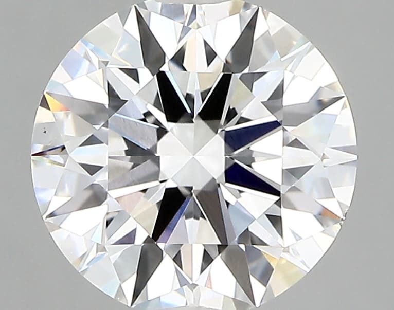 Lab Grown 2.73 Carat Diamond IGI Certified si1 clarity and E color