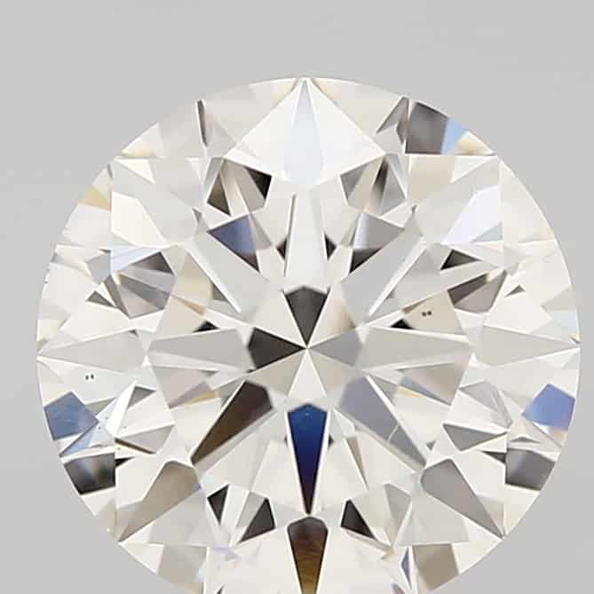 Lab Grown 2.74 Carat Diamond IGI Certified vs2 clarity and H color