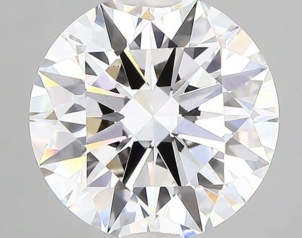 Lab Grown 2.75 Carat Diamond IGI Certified vs1 clarity and F color