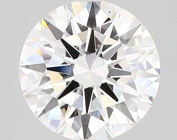 Lab Grown 2.77 Carat Diamond IGI Certified vs1 clarity and F color