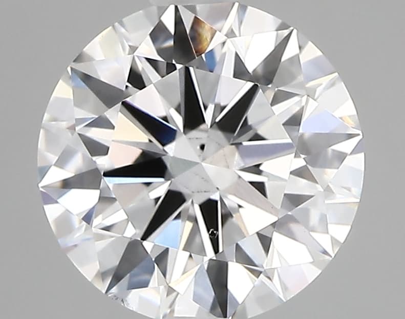 Lab Grown 2.79 Carat Diamond IGI Certified si1 clarity and F color