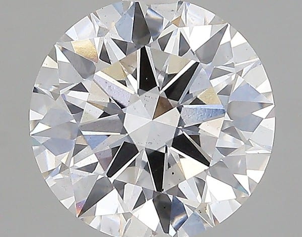 Lab Grown 2.8 Carat Diamond IGI Certified si1 clarity and G color