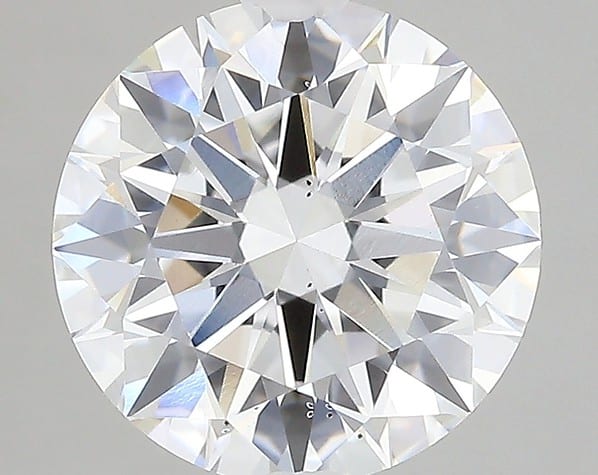Lab Grown 2.85 Carat Diamond IGI Certified si1 clarity and G color