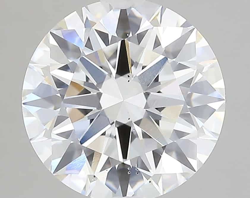 Lab Grown 2.85 Carat Diamond IGI Certified si1 clarity and G color