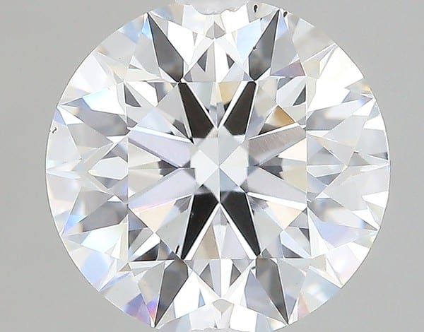 Lab Grown 2.86 Carat Diamond IGI Certified si1 clarity and F color