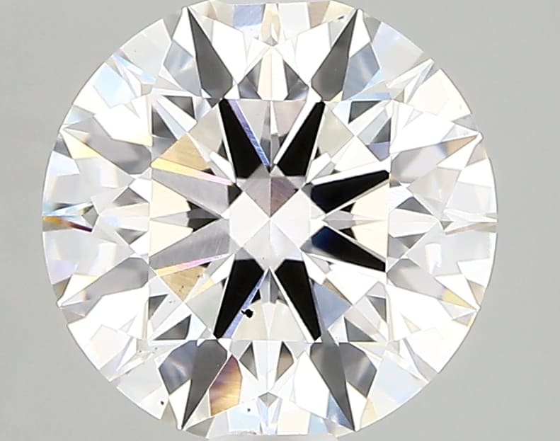 Lab Grown 2.89 Carat Diamond IGI Certified si1 clarity and G color