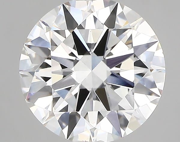 Lab Grown 2.9 Carat Diamond IGI Certified vvs2 clarity and G color
