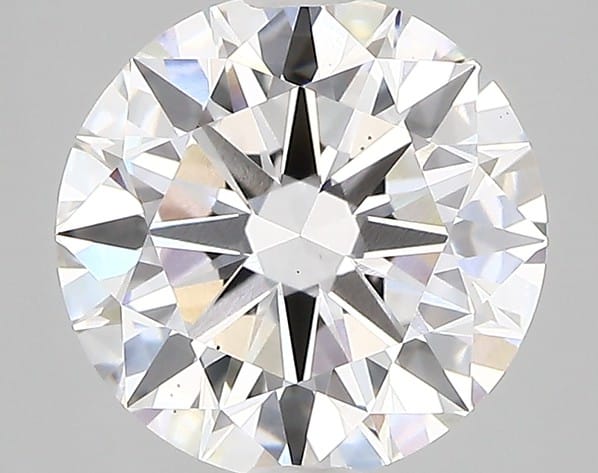 Lab Grown 3 Carat Diamond IGI Certified vs2 clarity and F color