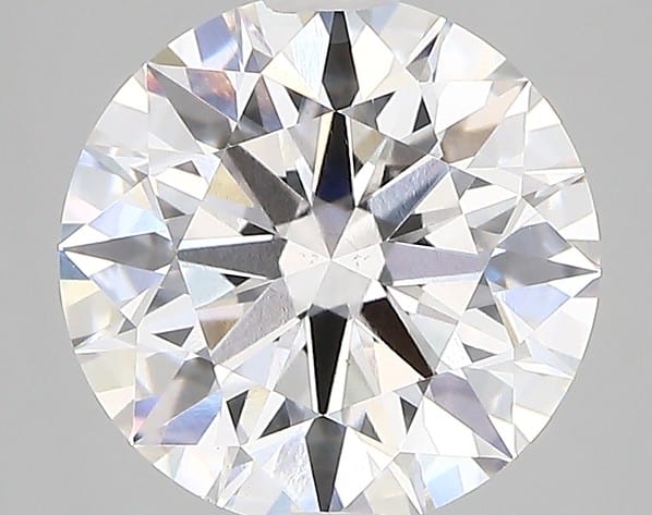 Lab Grown 3.06 Carat Diamond IGI Certified vs1 clarity and F color